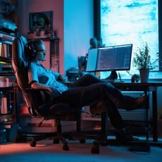 CSM putting hteir feet up while a computer does all the work