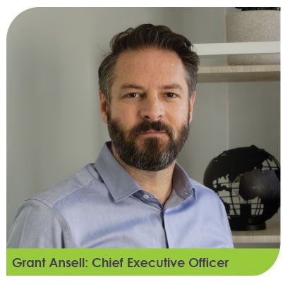 Grant Ansell: CEO