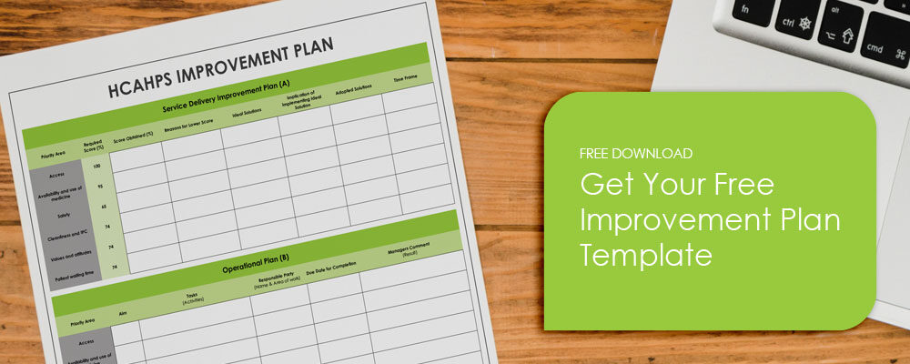 Free HCAHPS Improvement Template