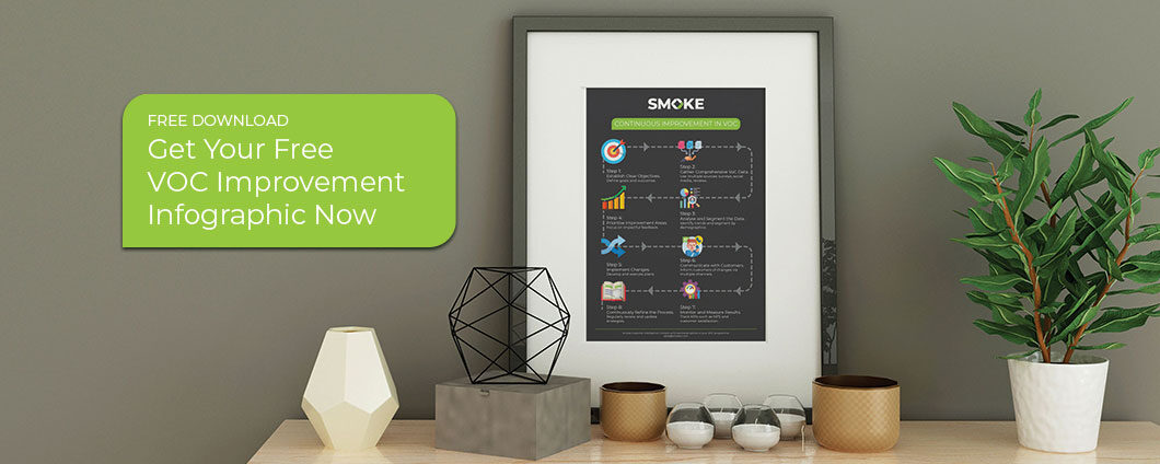 Download your free VOC improvement infographic now. 