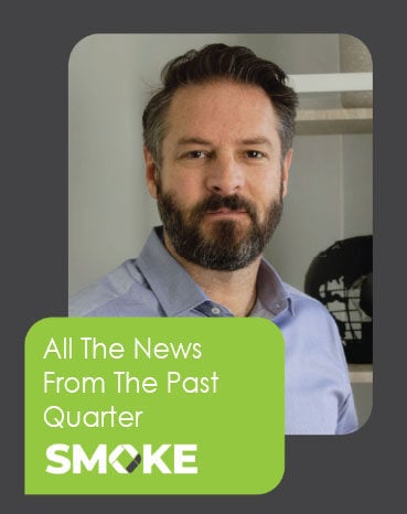 All the news from the past quarter featuring Grant Ansell