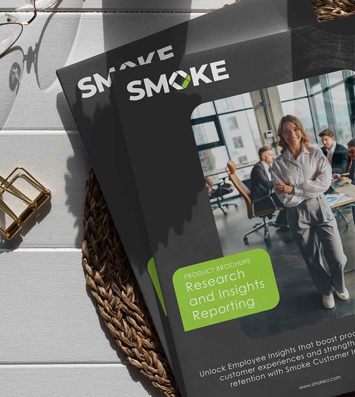 SmokeCI Research and Insights Reporting Brochure